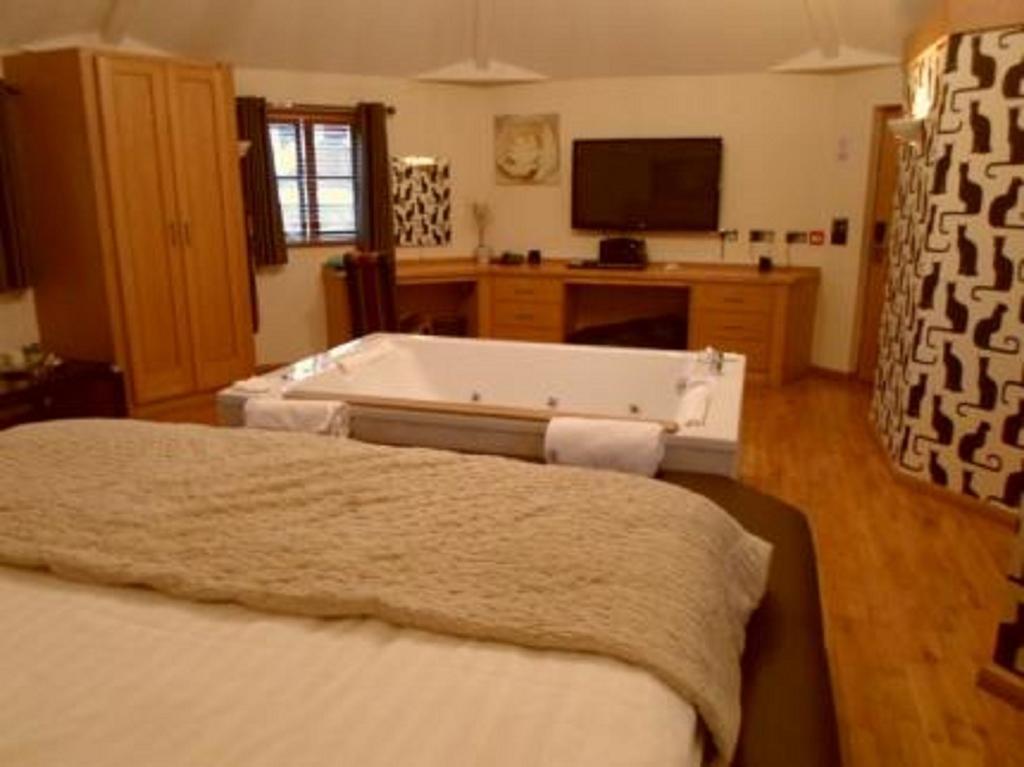 Cheshire Cat Hotel Nantwich Kamer foto